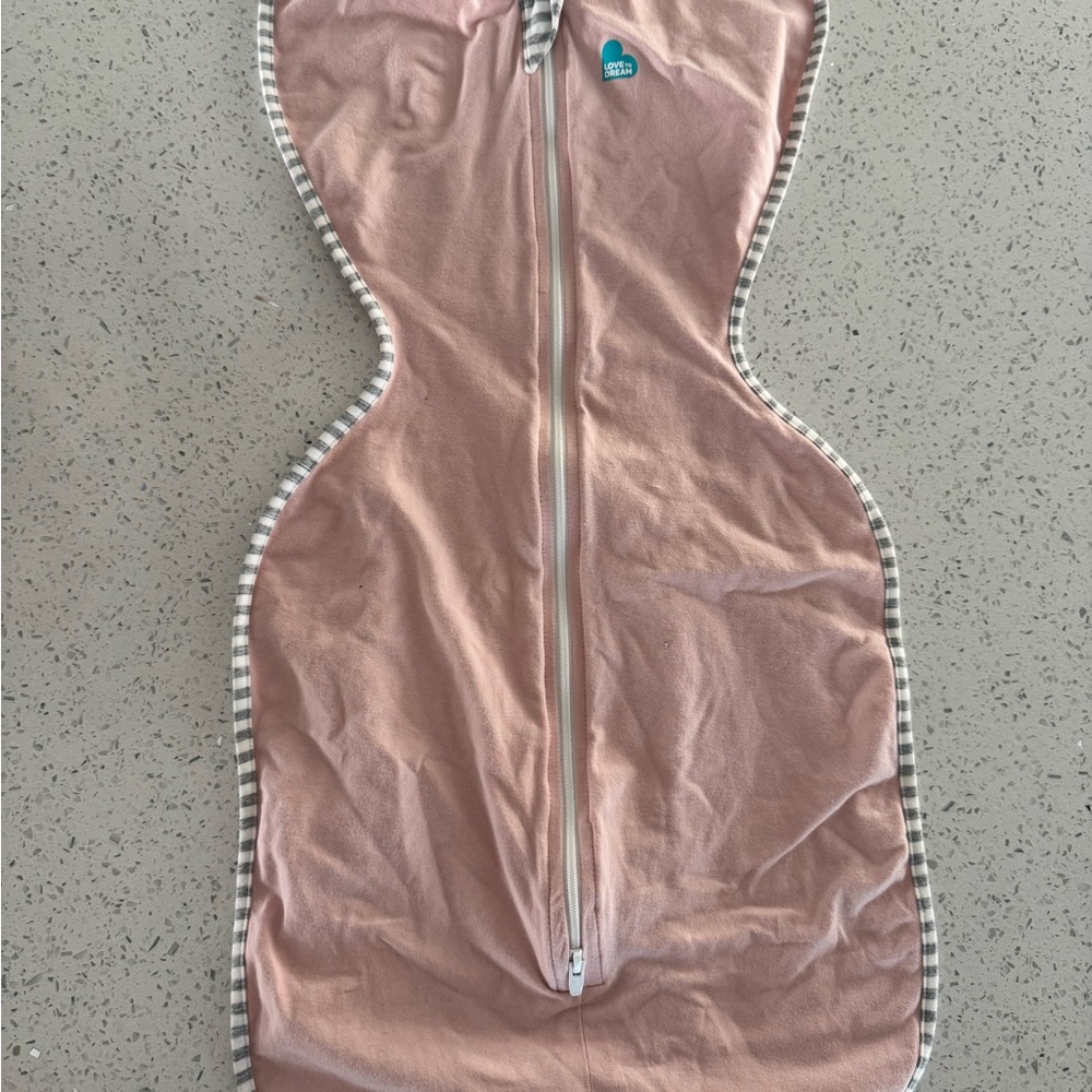 Love to Dream Pink One Piece with Modern Silhouette